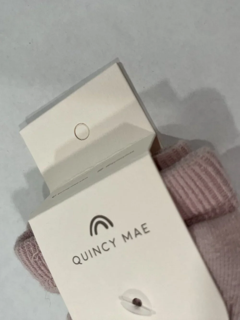 Girl - 0-6M, 6-12M & 12-24M - NWT Quincy Mae Tights in Lilac